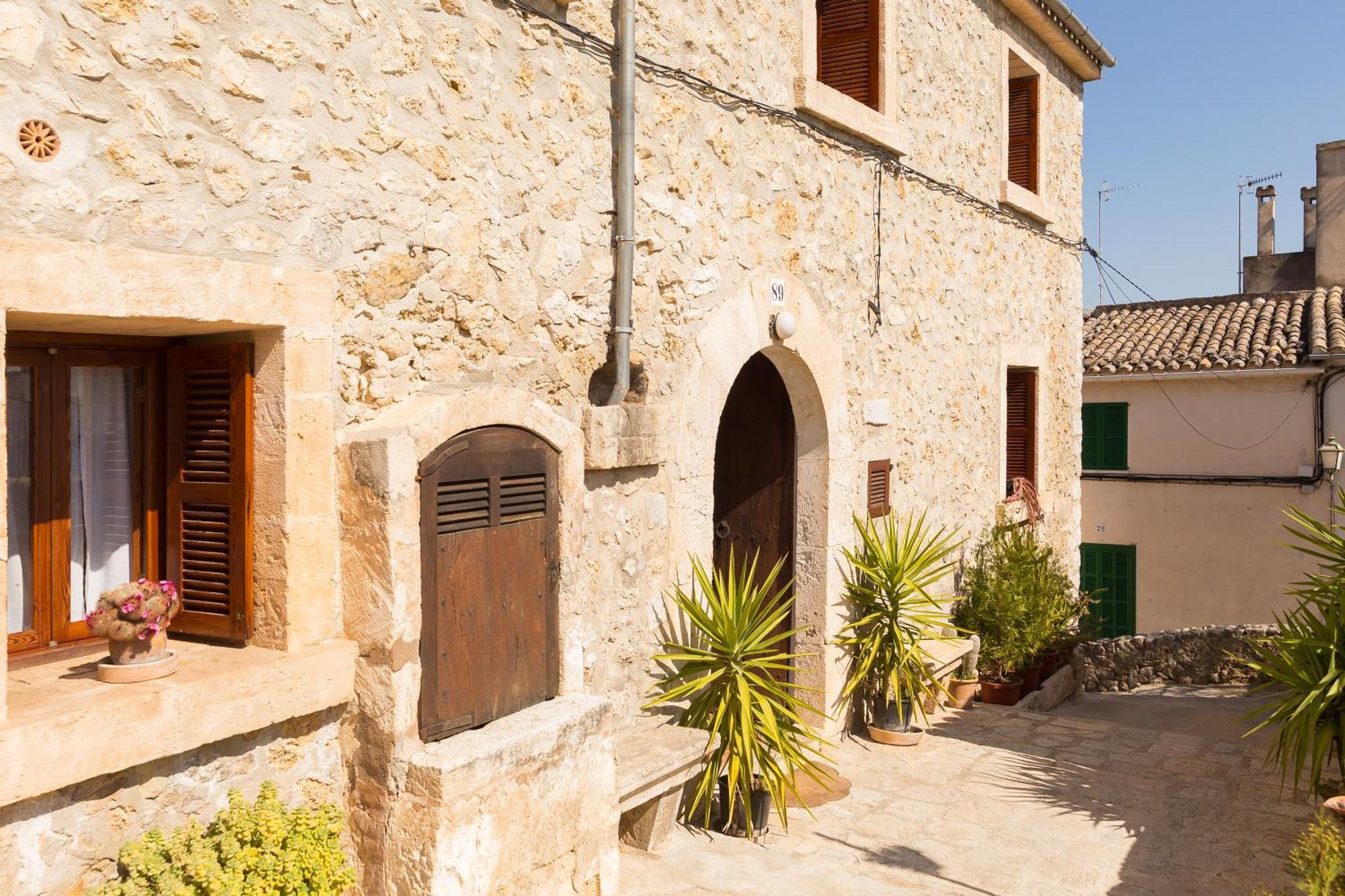 Es Pujols Βίλα Campanet Εξωτερικό φωτογραφία